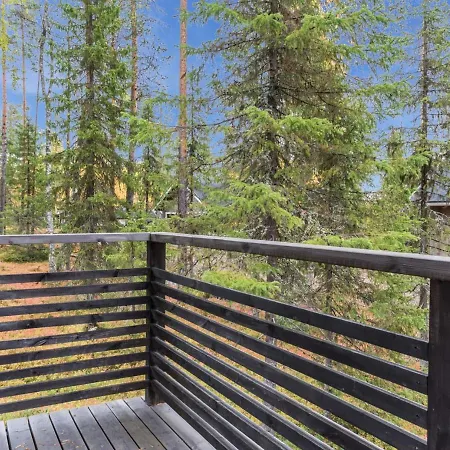 Сasa de vacaciones Aurinko-saga By Interhome Ylläsjärvi